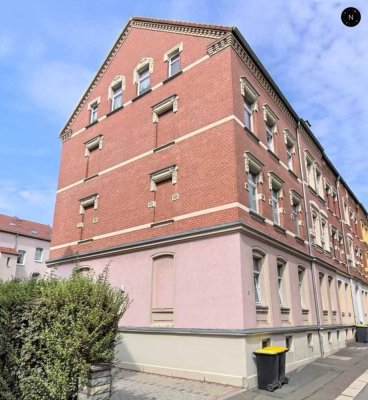 Kapitalanlage im Herzen von Zwickau! 3 Raum-Wohnung mit Charme und TOP Rendite!