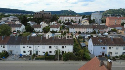 Sanierungsbedürftiges Reihenhaus mit großem Garten und Potenzial!