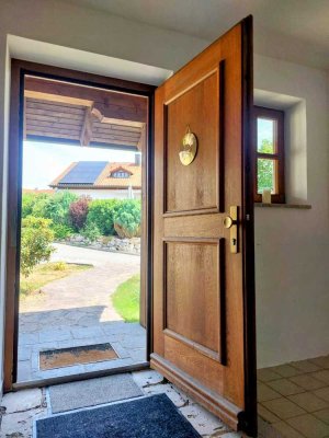 Willkommen im neuen Zuhause mit Panoramablick