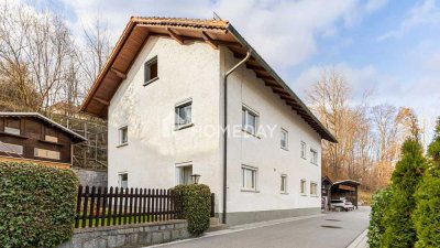 Bezugsfrei: ZFH mit Garten, Terrasse, Carport und Wintergarten – ruhig und naturnah wohnen in Regen