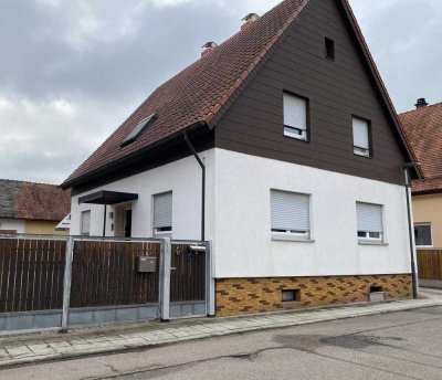 ACHTUNG: Wohnhaus in Dettenheim/Rußheim  mit viel Potenzial zu verkaufen!!!