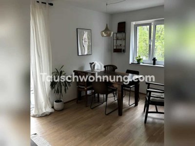 Tauschwohnung: 2-Zimmer Wohnung, Neubau 2019, Balkon, Mauritz