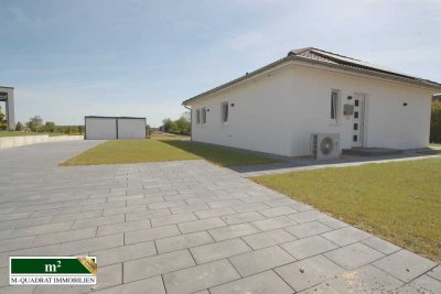 *PROV.FREI FÜR KÄUFER* KFW55-BUNGALOW BJ 2023/24 ERSTBEZUG MIT UMFANGR. TECHNIKPAKET ZUM HERBSTPREIS