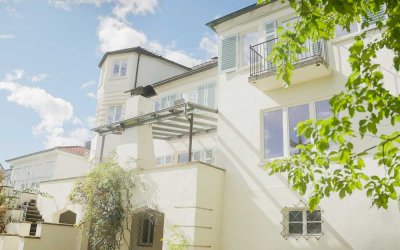 Einzigartige Villa in bevorzugtem Wohngebiet