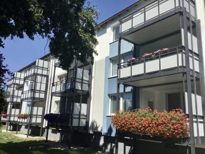 Die gefällt mir - Interessante 3-Zimmer-Wohnung mit XL-Balkon