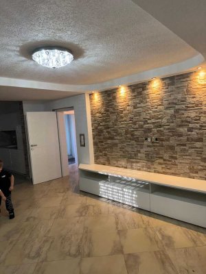 Renovierte 4-Zimmer-Wohnung mit Terasse in Birkenheide