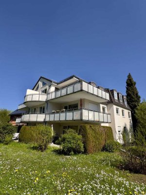Exclusive Stadtwohnung mit Sonnenbalkon in ruhiger Lage