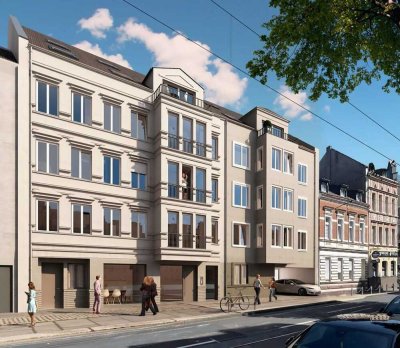 3-Zimmer-Neubau im Herzen von Düsseldorf Eller