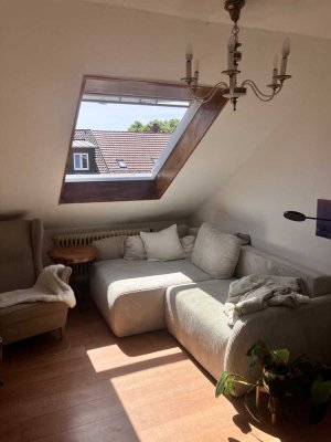 Zwischenmiete: Helle 3-Zimmer-Wohnung in Konstanz-Petershausen