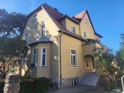 Maisonettewohnung mit Gartenterrasse – stilvolles Wohnen im Denkmalensemble in Weimar-Westvorstadt