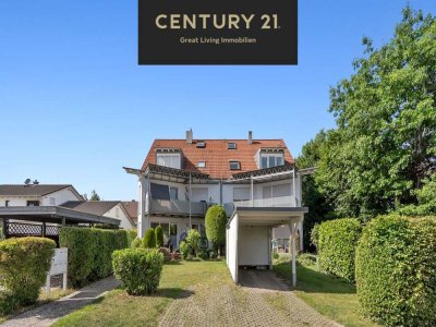 ETW 58 m² und 40 m² ausgebautem Spitzboden + Garage