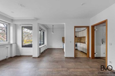 Gut geschnittene Wohnung mit Balkon, Stellplatz und Aufzug. Bezugsfrei ab sofort!