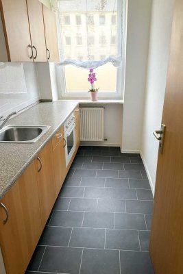 Gepflegte Wohnung im modernen Haus zu vermieten!