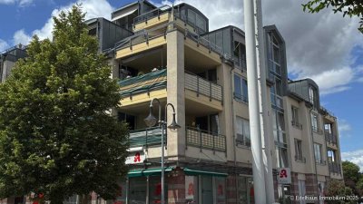 Eigentumswohnung, seniorengerecht, 58 m², Loggia, Aufzug, Stellplatz, zentrale Lage, vermietet ...