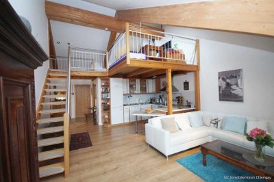 Ruhig und zentral gelegen in Edling! 3,5 Zimmer mit Galerie. Top vermietet!