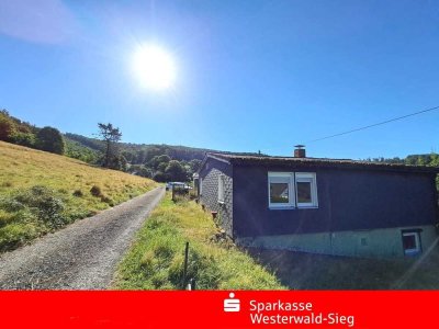 Preisreduzierung - Kleines Wohnhaus in ruhiger Wohnlage sucht neuen Eigentümer