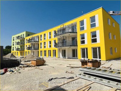 Erding - Helle 3-Zimmer-Wohnung in zentraler Neubausiedlung zum Erstbezug