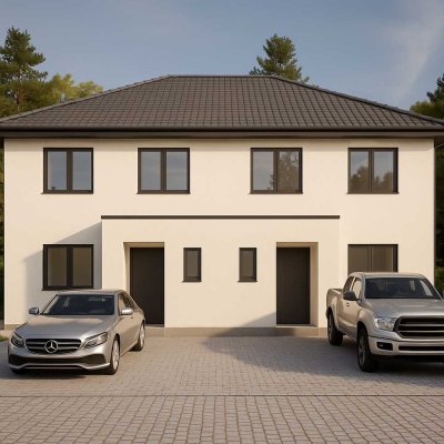 Exklusive Neubau-Doppelhaushälfte in Köpenick – Ihr neues Zuhause im Grünen