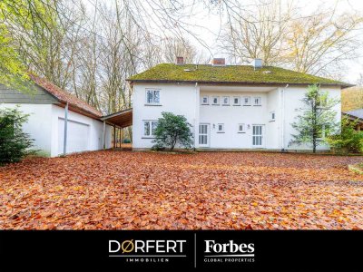 Wohnträume verwirklichen: Ihr Haus mit großzügigem Grundstück und Potenzial