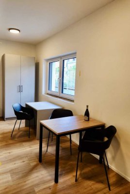 Moderne, möblierte 1-Zimmer-Wohnung in Nürnberg – Altstadtnähe & Barrierefreiheit