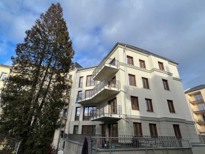 * Terrasse + kleiner Garten, moderne Wohnung - ID 6505 *