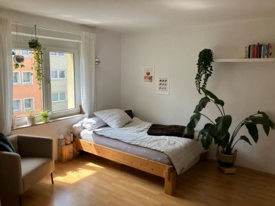 Helles, großes 2er-WG zur Miete mit Balkon & Keller