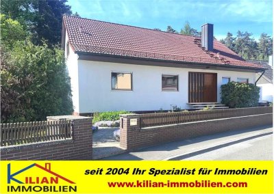 KILIAN IMMOBILIEN! BUNGALOW / EFH MIT 193 M² WFL AUF 765 M² GRUND IN ROTHAURACH! SWIMMINGPOOL*KELLER