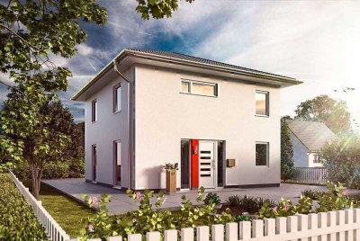 Stadthaus Flair 124 massiv gebaut, Preis inkl. Grundstück