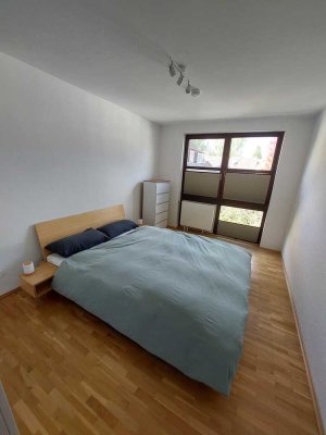 Helle, renovierte und möblierte 2-ZKB Whg. Nähe Wiesbaden HBF