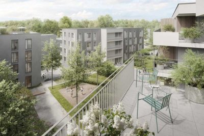 Wohnen im Grünen: 3-Zimmer-Wohnung im Schlosspark Heidenheim