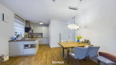 So gut wie neu ! Gartenwohnung mit Topausstattung