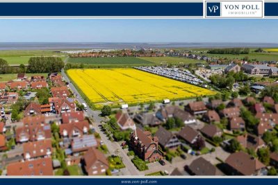 Charmante Dachgeschosswohnung in Traumlage in Carolinensiel!
