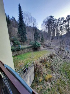 2-Zimmer-Wohnung, Balkon, Aufzug, umgeben von Grün