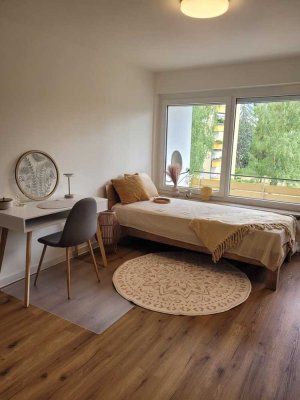 Erstbezug nach Sanierung, Möblierte 1-Zimmer Wohnung in Hof, Zentrumsnähe