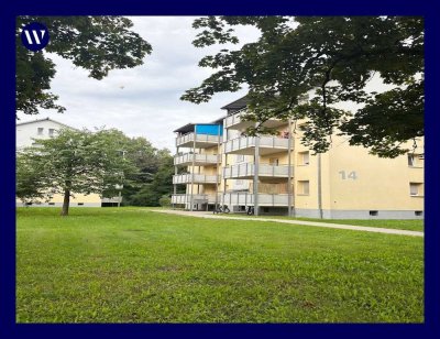 Dein neues Zuhause – Modernisierte 4-Zimmer-Wohnung + Tageslichtbad mit Dusche + zwei Balkone