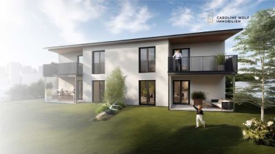 Energieeffizienzhaus 40 – Neubau in moderner Holzbauweise