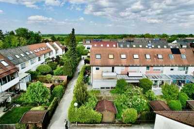 Charmantes Reiheneckhaus in ruhiger Wohnanlage
