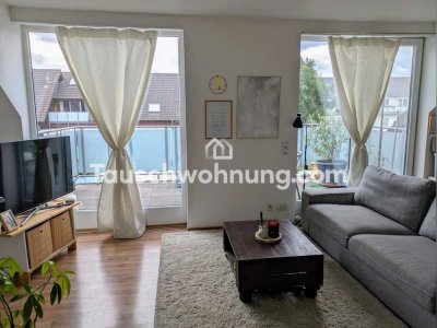 Tauschwohnung: Helle 2 Zimmer Wohnung, Balkon, gute Anbindung nach Köln