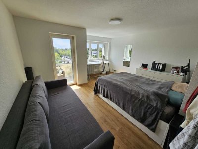 Zwischenmiete: Helle 1-Zimmer-Wohnung in Freiburg Brühl - Ideal für Studenten