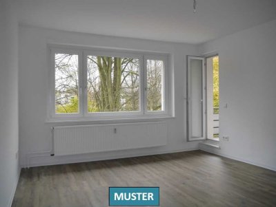 Komplett renovierte 2-Zimmer-Wohnung mit Balkon – Modernes Wohnen in bester Lage