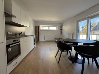 Mietwohnung mit 77 m² großer südseitigen Terrasse, sofort verfügbar!