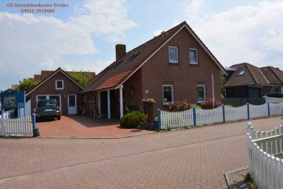 " Neuer Preis und Provisionsfrei" Geräumiges Friesenhaus in toller Lage Greetsiel