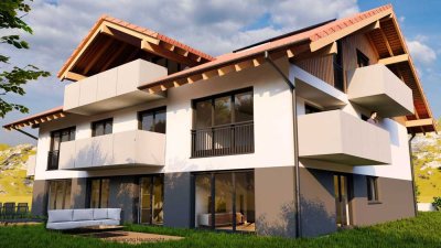 NEUBAUPROJEKT - Gesamtes Dachgeschoss mit Liftzugang und sehr schönem  Bergblick
