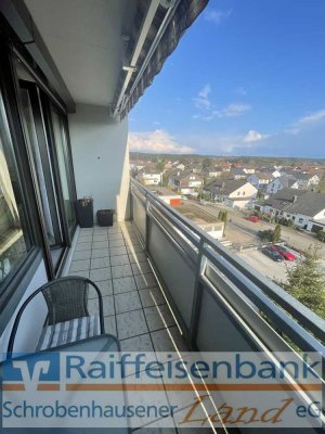 41- Eigennutzung möglich/Freie Wohnung:  sanierte 2-Zimmer - Wohnung im 6. OG / Hochhaus