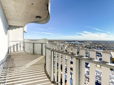 Traumhafte Wohnung mit Weitblick über Wien - CityGate