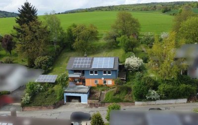 Traumhaftes Einfamilienhaus in Bestlage: Panoramablick, direkt am Feldrand!
