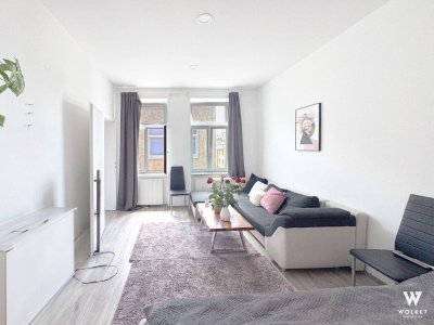 Belvedere-Flair &amp; Altbau-Luxus – 2 Zimmer zum Verlieben