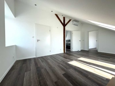Moderne klimatisierte 2-Raum-DG-Wohnung  in Uetze - Erstbezug nach Sanierung