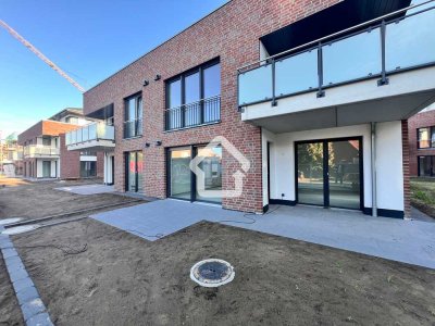 Wohnen an der Ems - 3-Zimmer-Obergeschosswohnung mit Balkon