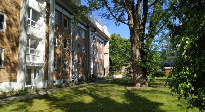 3-Zimmer-Wohnung mit Balkon und Parkett in Hamburg-Alsterdorf